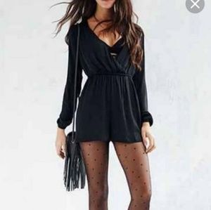 Black Urban Outfitters romper